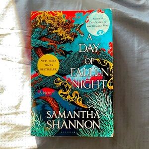Book: A Day Of Fallen Night by Samantha Shannon